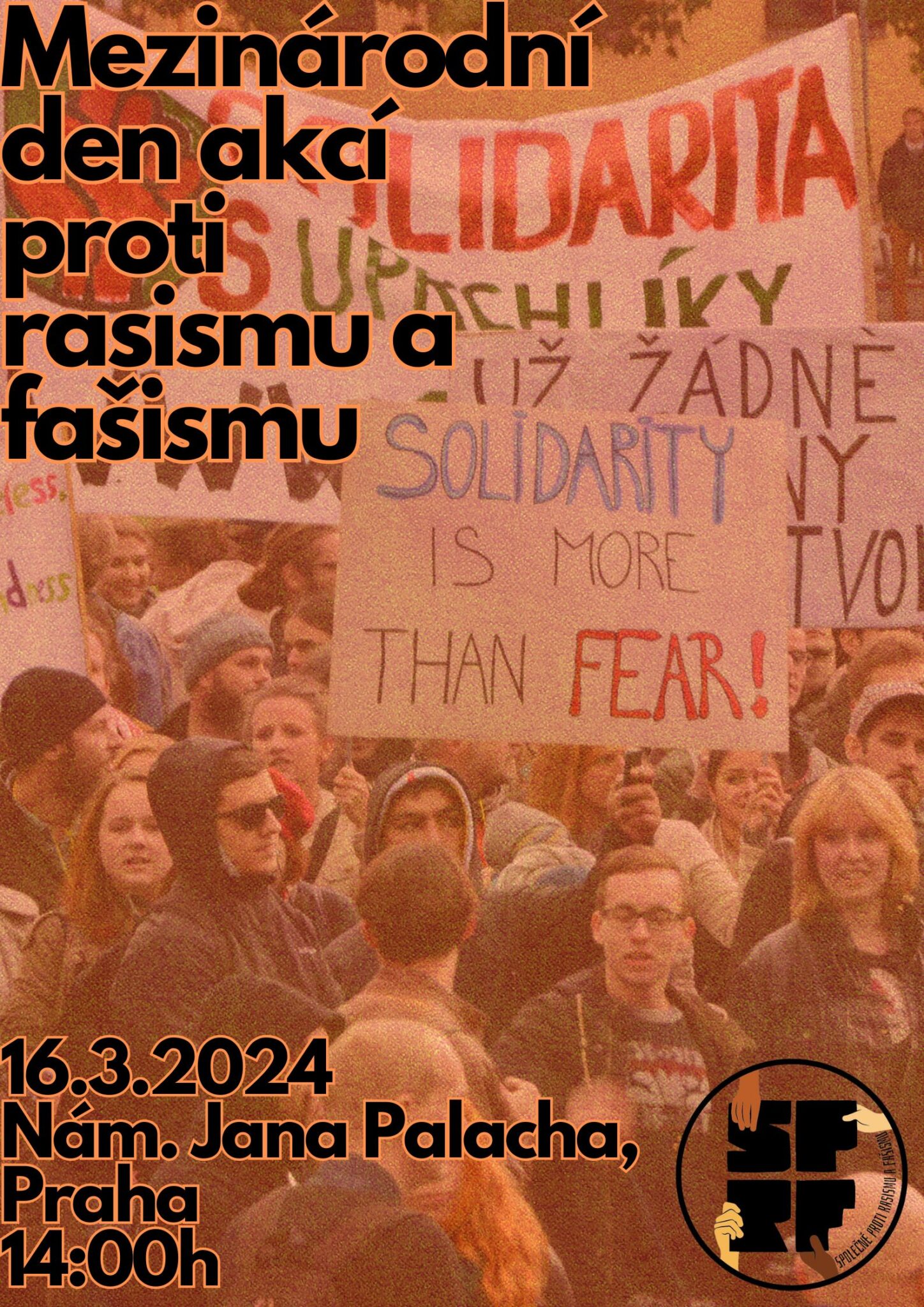 Demonstrace 16. 3. 2024